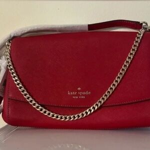WKRU6687 Kate Spade Laurel Way Greer Crossbody Rojo